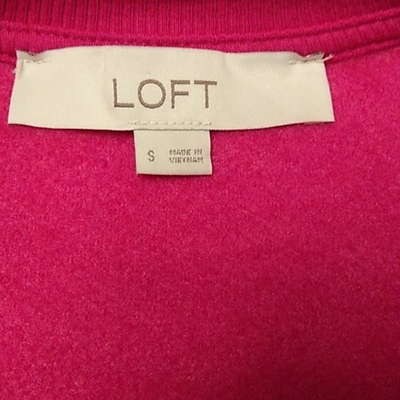 LOFT fuzzy poodle texture fleece - Picture 6 of 8